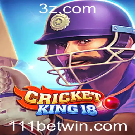 CricketKing18: Experimente a Emoção do Críquete Digital com 111bet